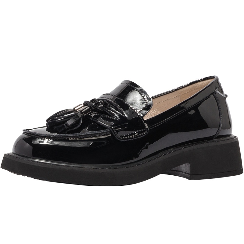 星期六(ST&SAT)旗下新款时尚英伦风女鞋低跟单鞋女SF01111261