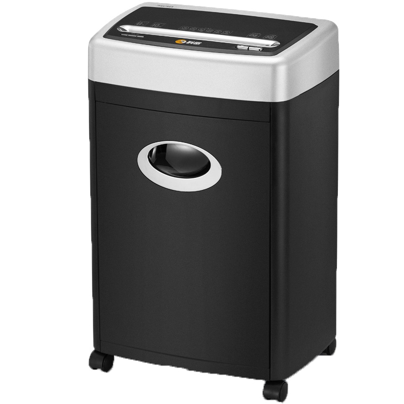 得力(deli) 3638科密碎纸机大容量碎纸机4级保密 连续碎纸10分钟 17L纸桶