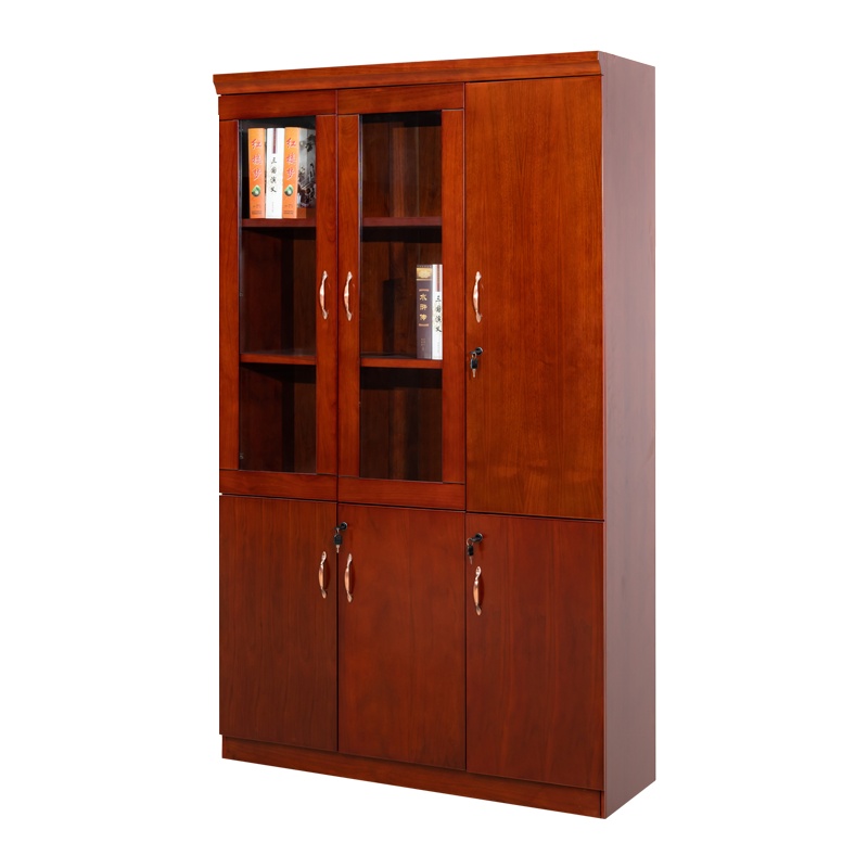 科朔文件柜资料柜 三门文件柜 职员书柜 油漆办公柜 右三门KS-W05-3B