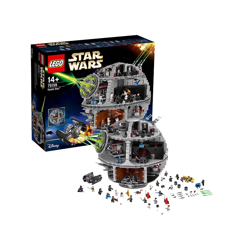 LEGO乐高 Star Wars 星球大战系列 死星75159