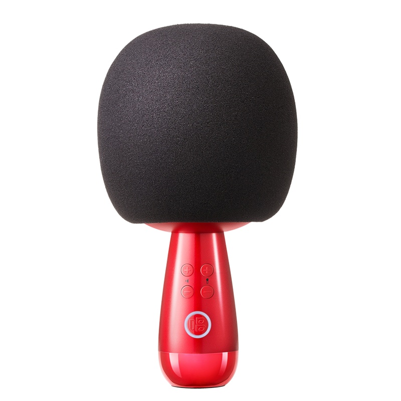 唱吧小巨蛋G2麦克 黑色 风向往的生活同款 K歌麦克风 话筒音响一体双喇叭麦神器 移动KTV 电容麦家庭KTV变音器
