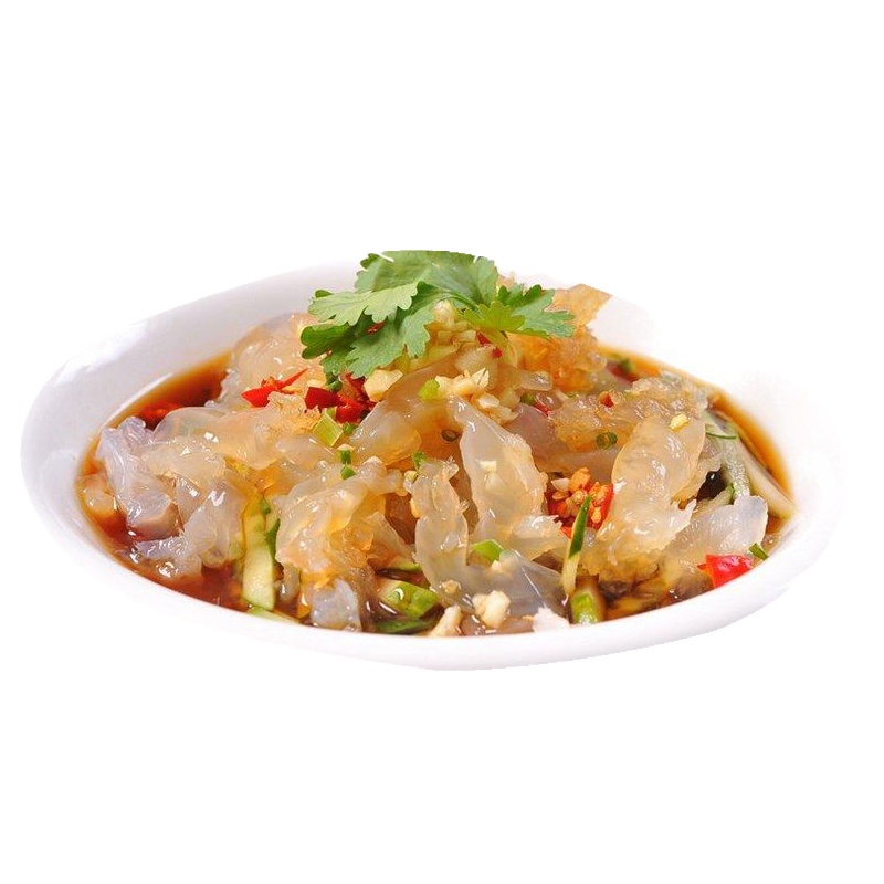 博多客 海蜇丝 海蜇皮海蛰头哲皮菜 生鲜 175g*3袋 海蜇头