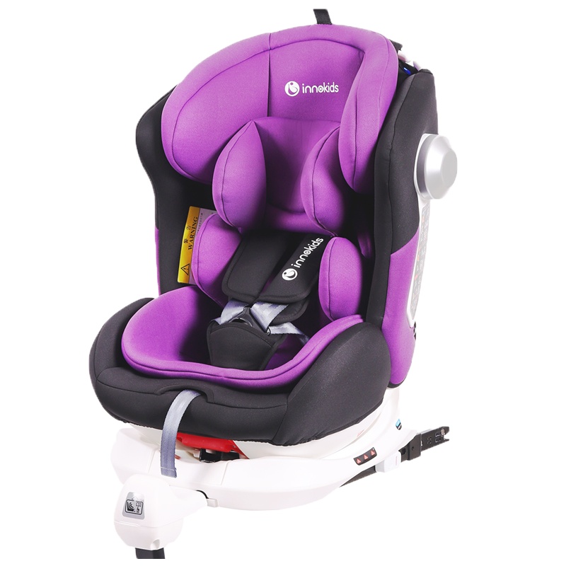 innokids儿童安全座椅0-4-12岁汽车用婴儿宝宝车载360度旋转坐躺