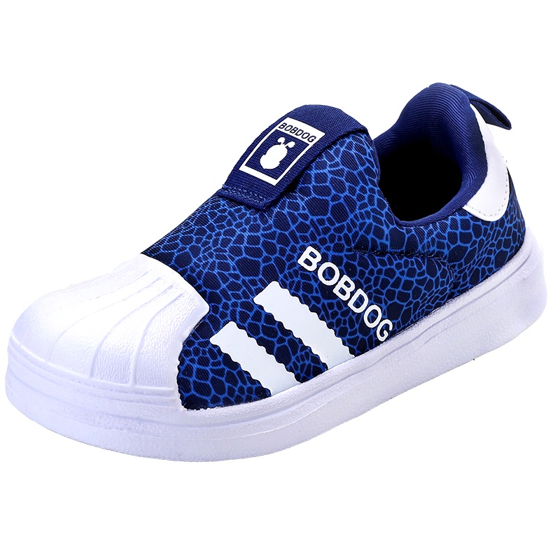 巴布豆童鞋儿童运动鞋男童宝宝贝壳鞋女童休闲鞋子2020春秋新款潮