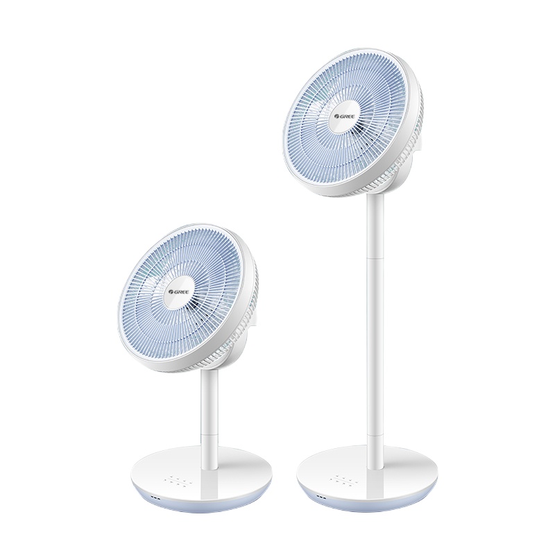 格力(GREE)电风扇 落地扇/直流变频静音 空气循环扇/台式智能遥控风扇 FSZ-30X63Bg7