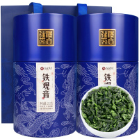 [买一发二]八百秀才 铁观音茶叶福建安溪原产正味兰花香清香型乌龙茶252g