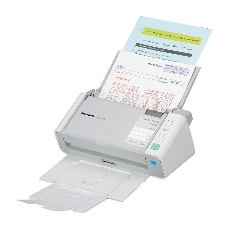 松下(Panasonic)KV-S1026C高速高清自动双面馈纸A4彩色文档办公扫描仪 30PPM-SZ