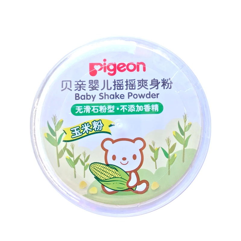 贝亲pigeon婴儿摇摇爽身粉(无滑石粉型50G)HA15