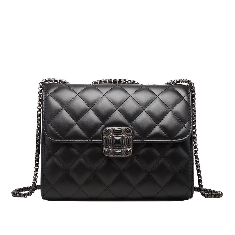 【顺丰配送】小香风菱格链条包百搭单肩包斜挎小包包女包2020新款TLB191125