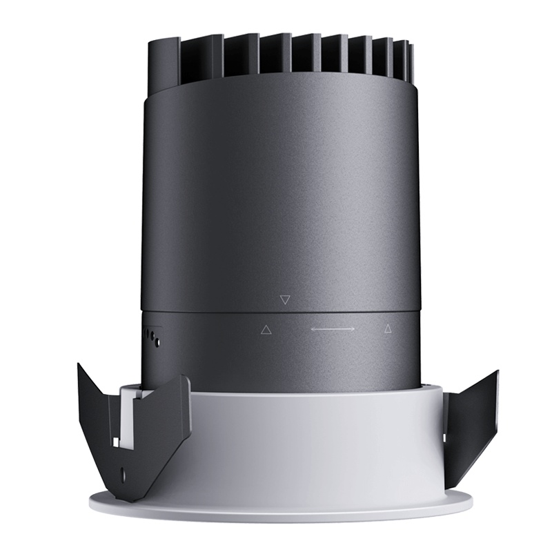 know 如影智能 LED射灯筒灯 高显射灯 智能照明 客厅卧室 嵌入式洞灯孔灯 高精度 无极调光 全屋智能 LL02