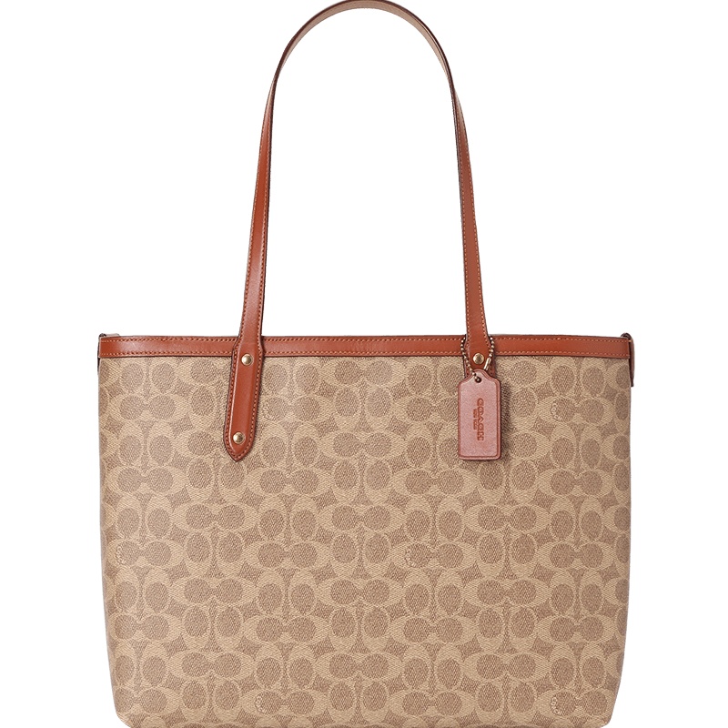 COACH 拉链单肩托特包 69422 35x27.5x14CM