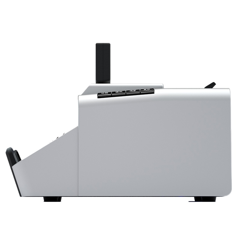 得力(deli)2019新版银行专用高配版点钞机 商用家用验钞机数钱机 智能语音收银支付3919S