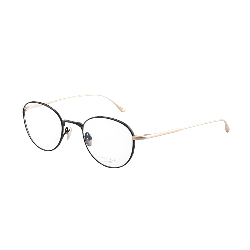 MASUNAGA增永眼镜男女复古全框眼镜架配镜近视光学镜架RADIO CITY