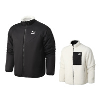 【自营】PUMA彪马男装运动服休闲两面穿外套530028