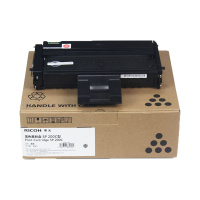 理光(Ricoh)SP 200C型黑色墨粉/碳粉 墨粉盒 适用SP200/201/202/210/212/221系列