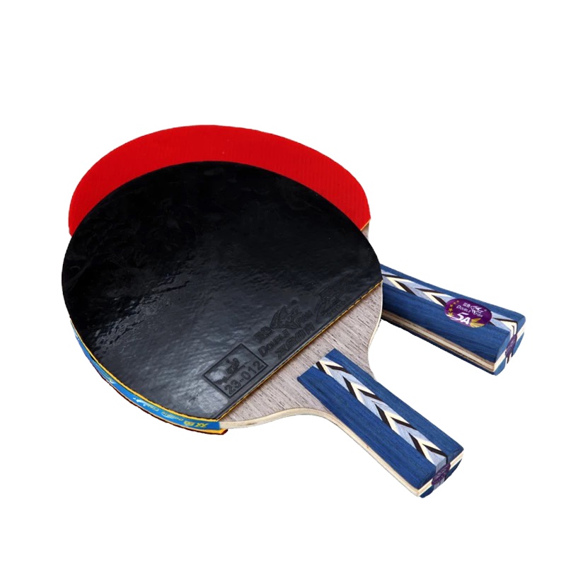 红双喜(DHS) 五星级乒乓球拍单拍 5A系列横拍直拍乒乓球拍专业乒乓球拍