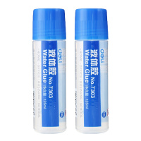 得力(deli) DF 7303液体胶(无色)(125ml瓶)