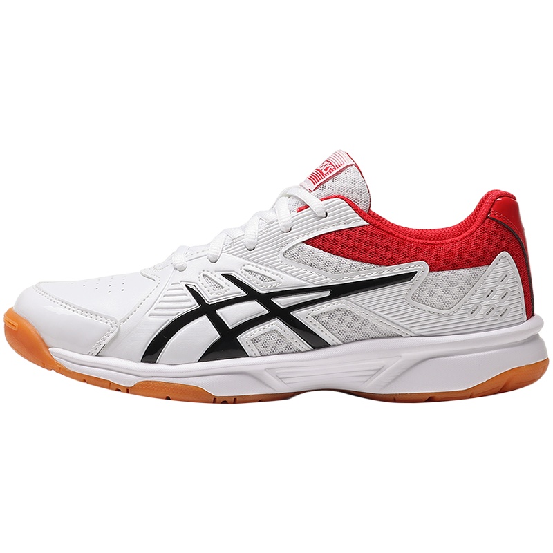ASICS男鞋女鞋羽毛球鞋羽毛球COURT BREAK橡胶通用男女运动鞋1071A003-110硬化地面