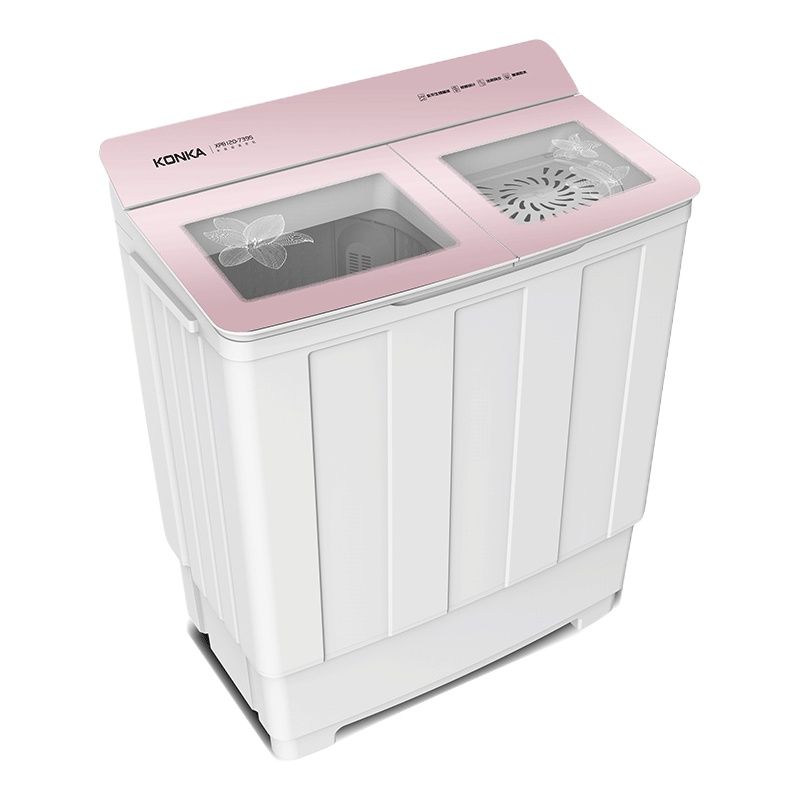 康佳(KONKA)12公斤 半自动波轮 大容量 双桶双缸洗衣机XPB120-739S