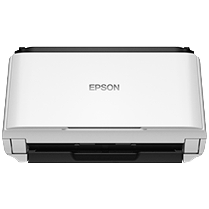 爱普生(EPSON) DS-410 A4幅面高速高清彩色文档自动进纸馈纸式扫描仪 (白色)
