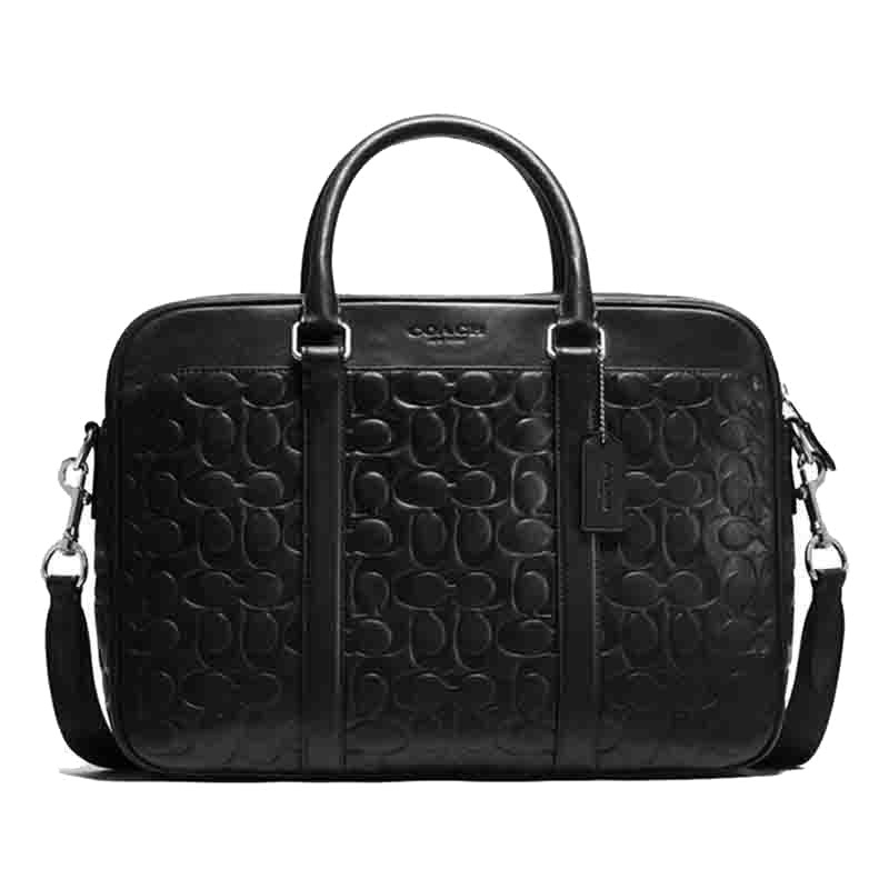 Coach/蔻驰男士时尚拉链式商务休闲斜挎包 单肩包71798