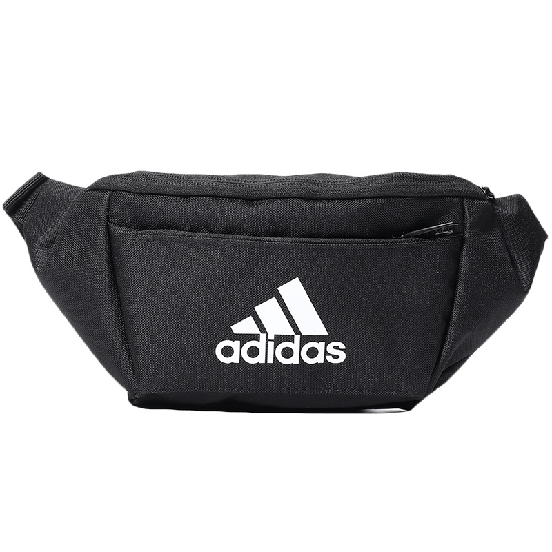 【自营】阿迪达斯男包腰包户外运动训练跑步健身腰包FN0890