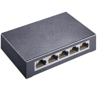 第1现场 交换机五口 TP-LINK SF1005+