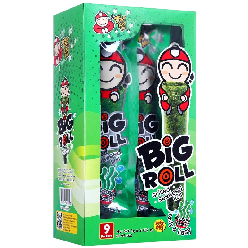 老板仔 泰国进口海苔(原味/辛辣味/烧烤味随货发)1盒