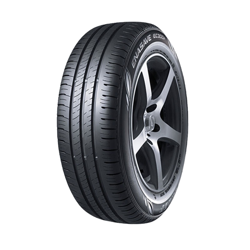 邓禄普(Dunlop)轮胎 225/55R17 101V EC300+ 适配新别克君威/别克君越/雪佛兰迈锐宝