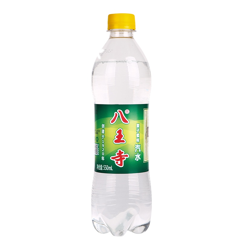八王寺果子蜜味汽水550ml *12瓶 东北老汽水 沈阳特产