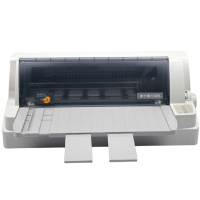 【精选】富士通（Fujitsu）DPK890 针式打印机（110列平推票证打印） 票据打印机