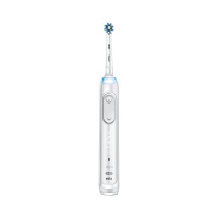 欧乐B(Oralb)电动牙刷 成人3D声波震动AI智能牙刷 极光白 iBrush系列 P20000 德国进口 博朗精工