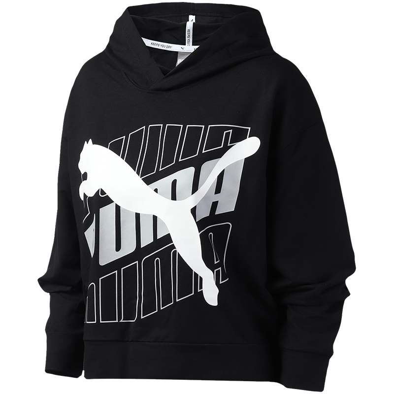 PUMA彪马女装运动服休闲连帽针织卫衣58103451