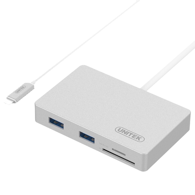 [苏宁自营]优越者 USB3.0 Type C 转SDHC/SDXC 读卡器 Y-9319SL 计价单位:个