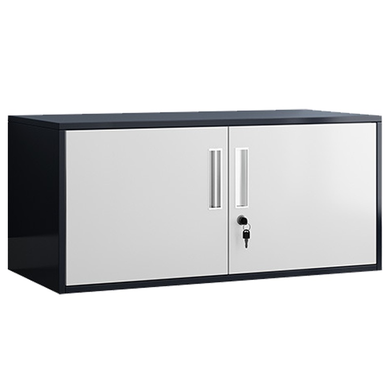 [硕辉]SH-B钢制矮柜 冷轧钢套色对开门文件柜