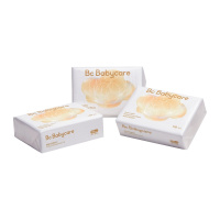 [新装升级]babycare婴儿云柔巾新生儿超柔纸巾保湿纸巾抽纸成人可用108抽*3包