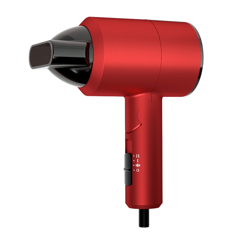 匹奇(Pritech) CF1 冷热风学生宿舍用小型风筒小功率便携式可折叠电吹风机红色