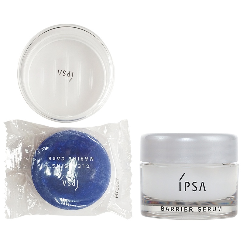 茵芙莎凝水保湿菁华露4.5g+茵芙莎清润蓝矿物皂30g