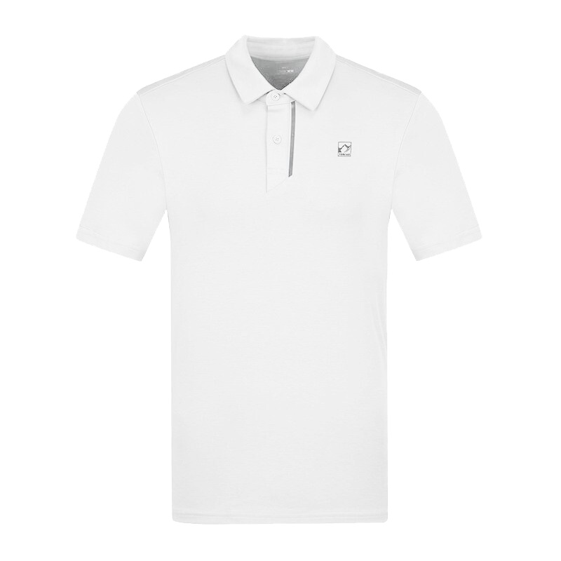 探路者（TOREAD）户外T恤男士透气短袖翻领polo衫TAJI81863