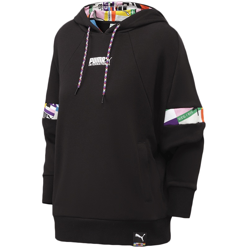 PUMA彪马女装运动服休闲连帽卫衣531351