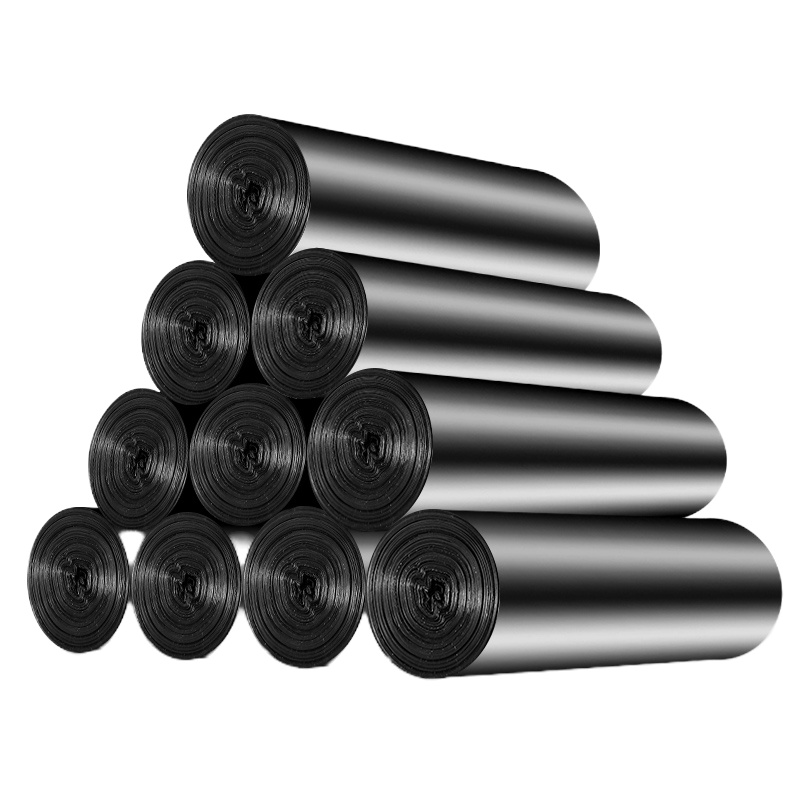 垃圾袋塑料袋 45*55cm 100卷装+80*100 150卷 一套装