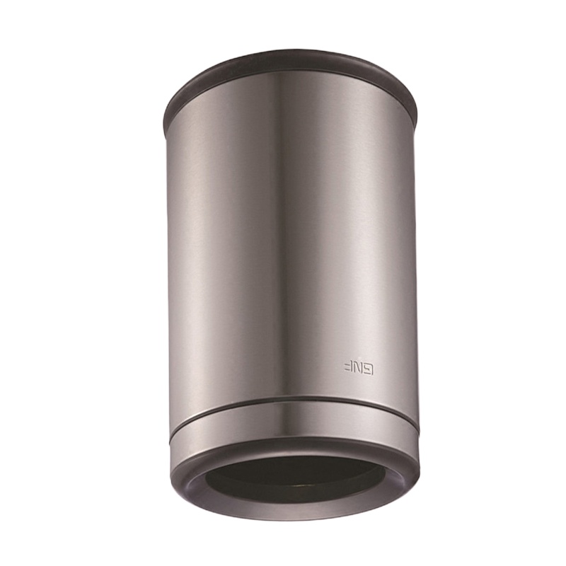 南 SF8-Y01 8升 圆形 垃圾桶(计价单位:个)砂银钢