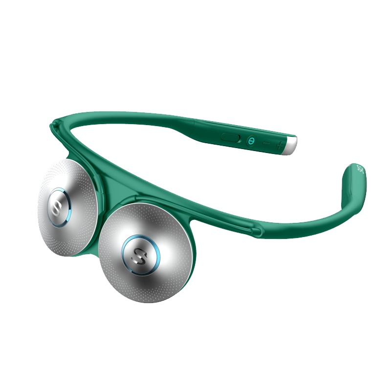 生日生日礼物SKG 挂脖式肩颈按摩仪 T5绿色