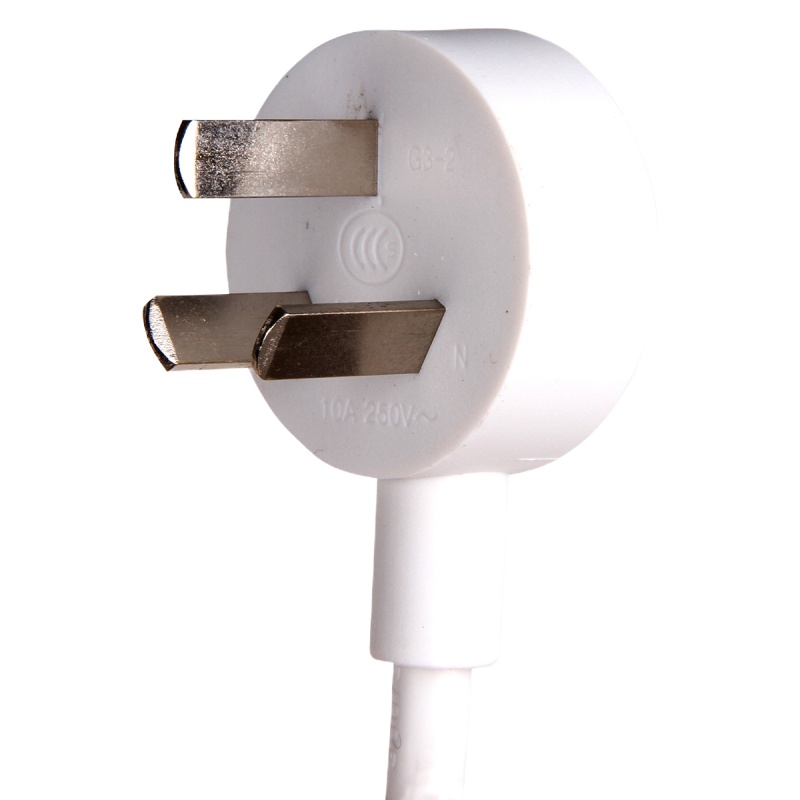 得力18216 插线板接线板1.8米电源插座 2组合孔+2口USB