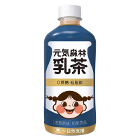 元気森林无蔗糖低脂肪乳茶浓香原味牛乳茶网红奶茶450ml*12瓶