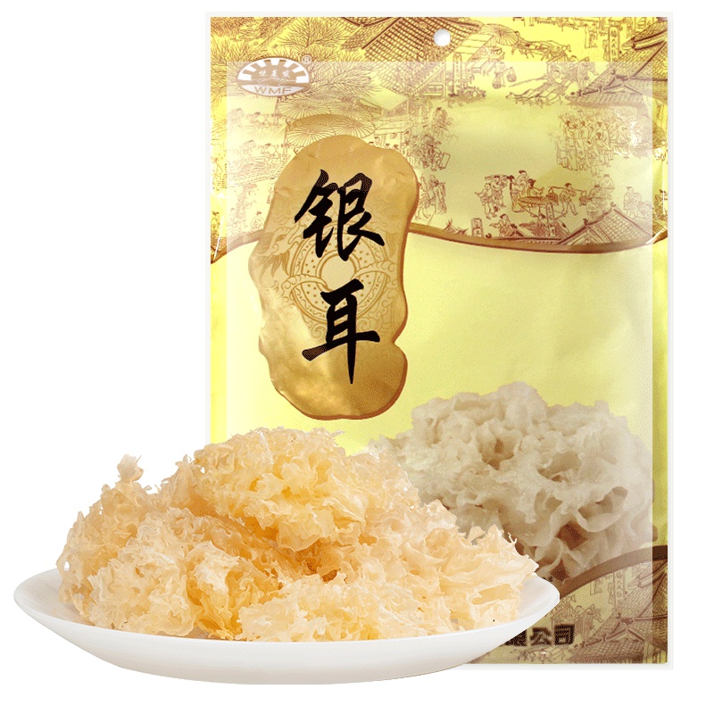 味美发(WMF) 银耳 古田雪耳白木耳60g