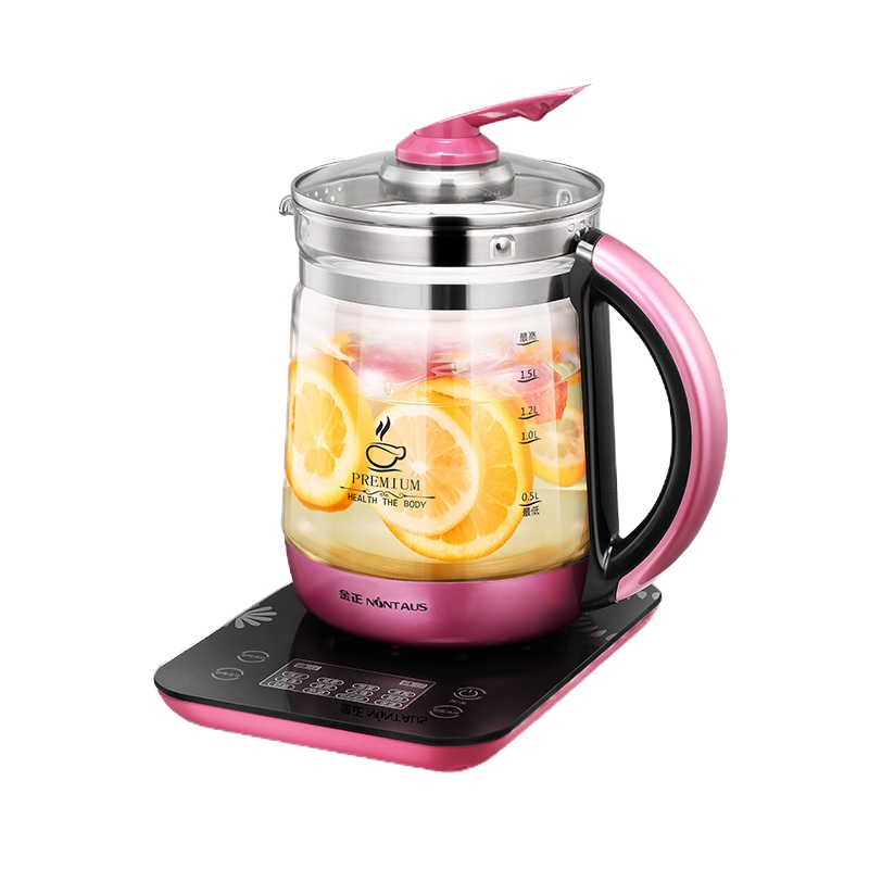 乐扣乐扣(Lock&Lock)养生壶家用多功能全自动办公室小型煮茶器煮花茶壶烧水壶电热