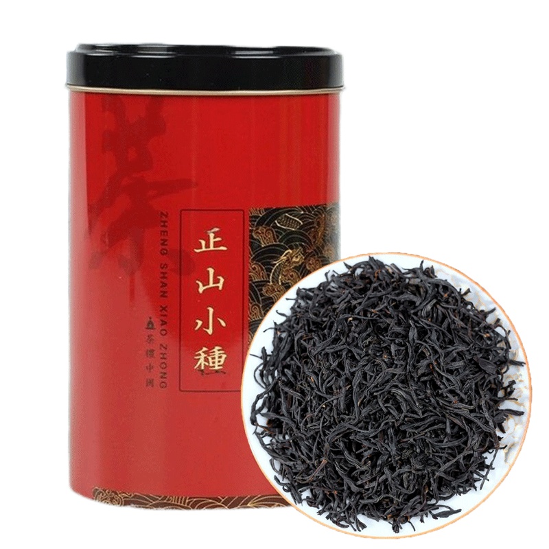 痴福 正山小种红茶茶叶一级正宗浓香型红茶散装罐装新茶
