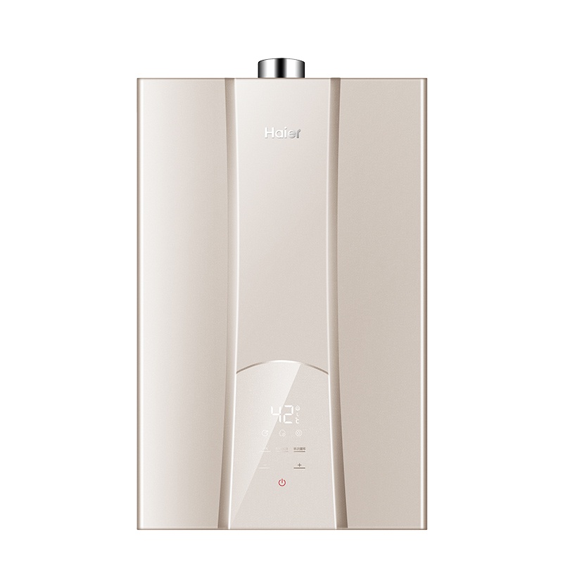 Haier/海尔热水器16升燃气热水器JSQ31-16R5BW 零冷水 三管大水量 双感恒温 低压启动 天然气
