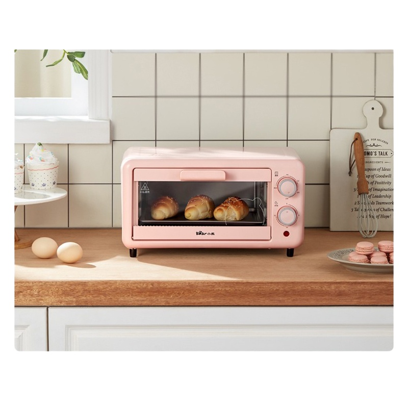 小熊（Bear）电烤箱 DKX-D11B1 家用小型多功能电烤箱蛋糕烘焙小烤箱迷你型可定时控温